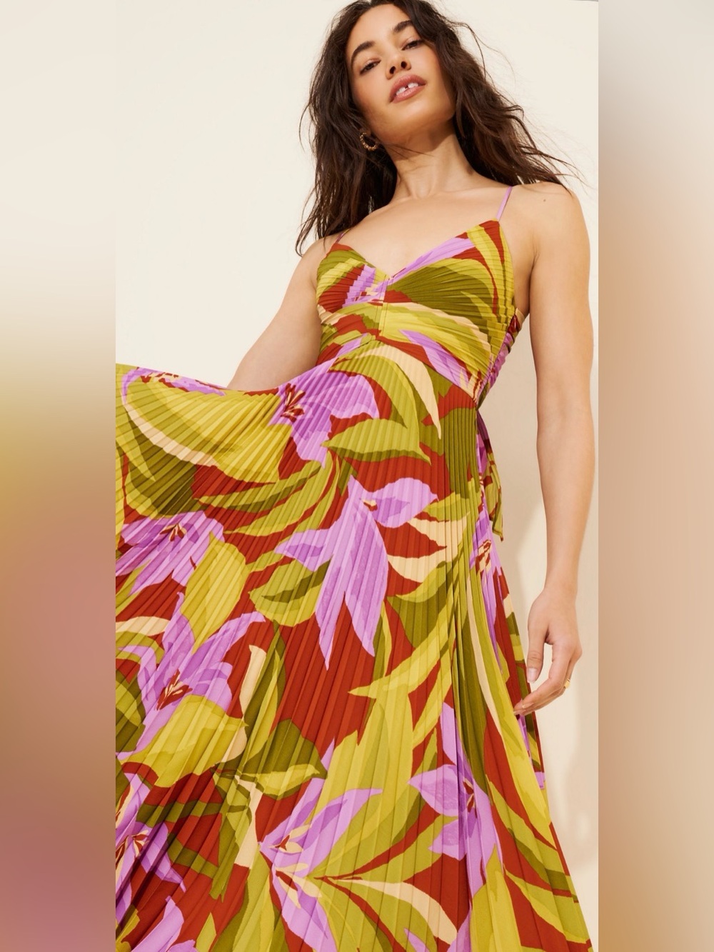 Astr the label Blythe midi dress
